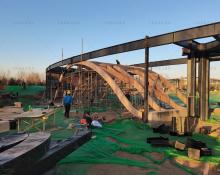 千樹承建河北園博園木結(jié)構(gòu)建筑在建中，敬請期待成品！