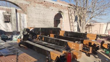 千樹(shù)承建北京零碳木結(jié)構(gòu)建筑在建中，敬請(qǐng)期待成品！